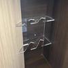 Color Swatch & Tile Sample Display Rack with Acrylic Card Slots