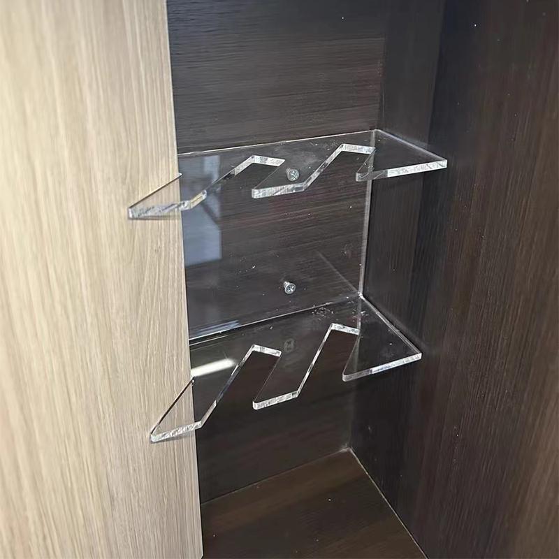 Color Swatch & Tile Sample Display Rack with Acrylic Card Slots