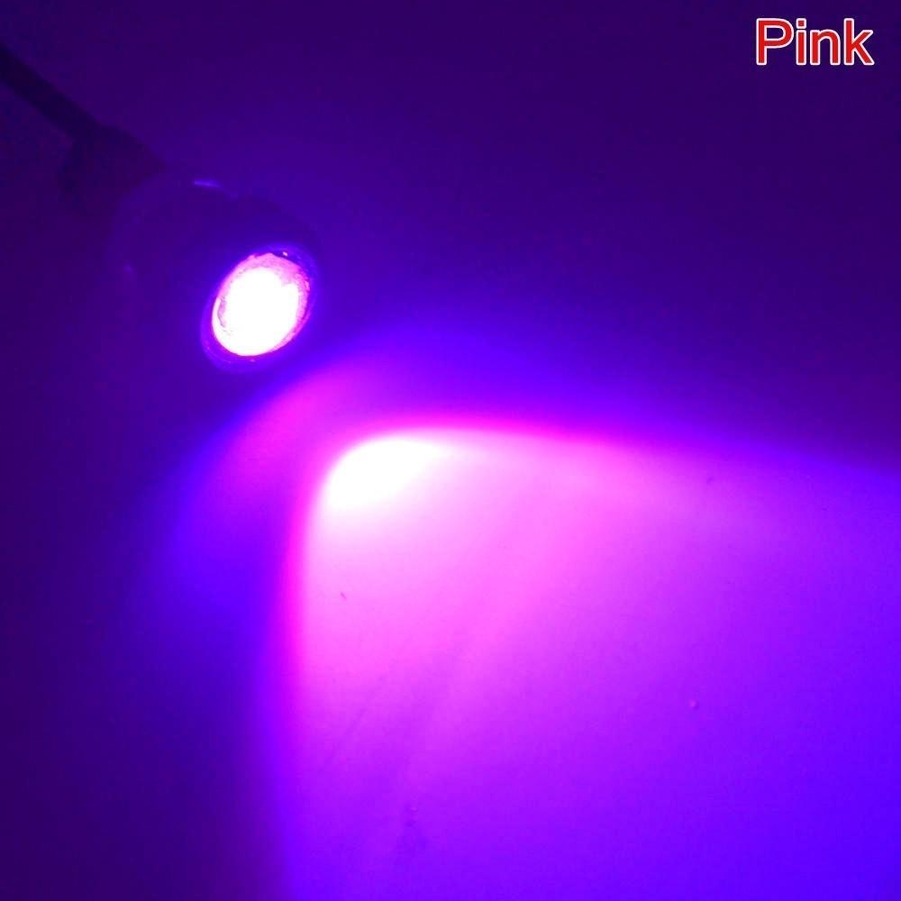 2 шт. 23 мм 18 мм орлиный глаз свет автомобиля светодиодные дневные ходовые огни резервного двигателя парковочные противотуманные фары