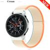 Ремешок 20/22 мм для Galaxy Watch 3/46/42 мм / активный 2 ремешка Samsung Gear S3 Frontier Sport нейлоновый браслет Huawei watch GT 2 41 45 мм