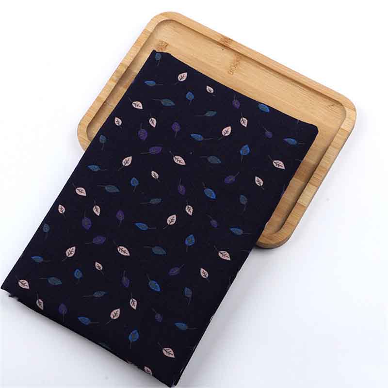 Хлопковая и льняная набивная ткань Ткань Богемная одежда Скатерть Стиль ретро Износостойкая и долговечная Штора Этнический стиль Красивый цвет