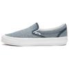OG Classic Slip-On Inside Out Denim Unisex Sneakers Blue Indigo VN0A32QNIND
