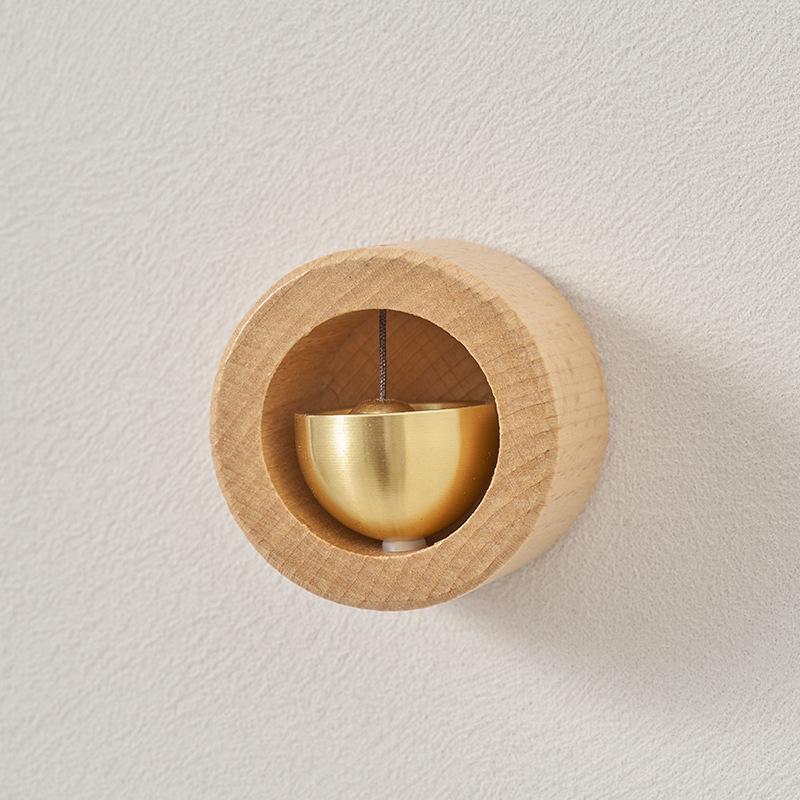 Wind Chime Dopamine Brass Japanesestyle For Bedroom Entrance Door Decoration