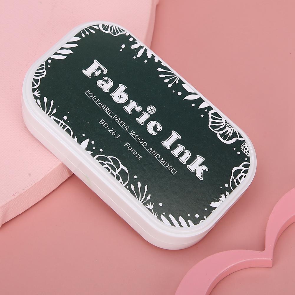 Restore Style Sponge Colored Ink Pad DIY Accessories for Rubber Stamp Paper Cloth