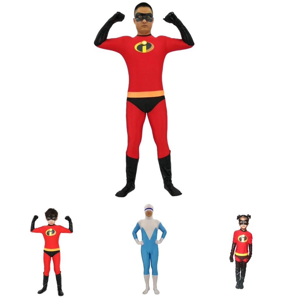 Incredibles New 2 Cosplay Bob Parr Mr Incredible Costume Cos Shoes Halloween