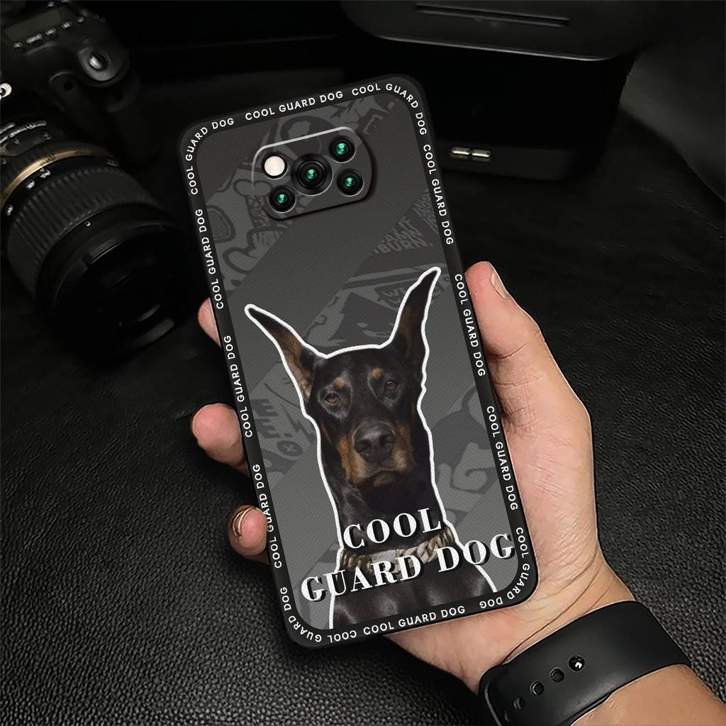 Чехол Модный Дизайн Чехол Для Телефона Для Xiaomi Poco X3 NFC/X3 Pro Полное покрытие TPU Прочный Ударопрочный Защитный От пыли Милый
