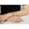 Citizen TIME100 Women's Bracelet Watch Dual Tone 30M Water Resistant Unique Design Gift Set
