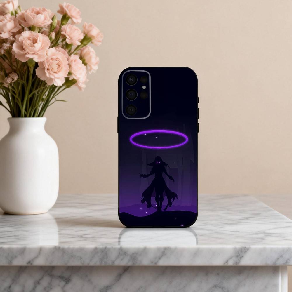 Чехол для телефона Манга The E-Eminence in S-Shadow Для Samsung S25,S24,S21,S22,S23,S30,Ultra,S20,Plus,Другие Мягкий Черный Чехол