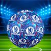 Custom Name Personalized Chelsea Football Club Print Size 5 Soccer Ball Training & Match Football, for Team, Kicking, Gift for Football Enthusiasts