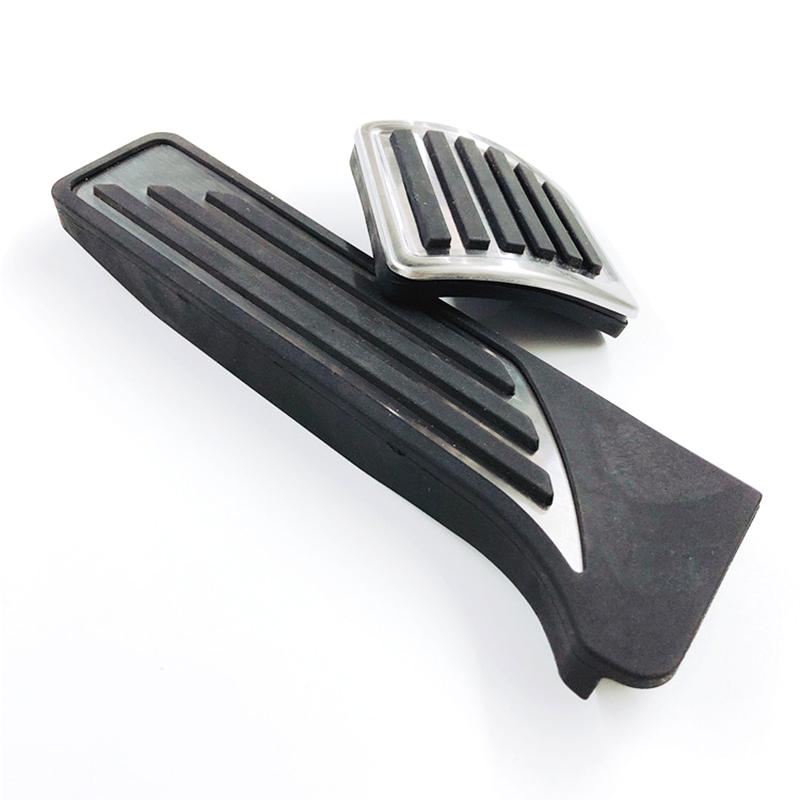 Накладки на педали акселератора тормоза для Alfa Romeo Giulia 2016 2017 2018 без сверления педалей салон автомобиля