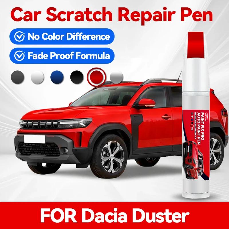 Vehicle for Exclusive Use Car Paint Repair Pen For 2010-2025 Dacia Duster Paint Scratch Repair Accessories Black B20 Orange Re