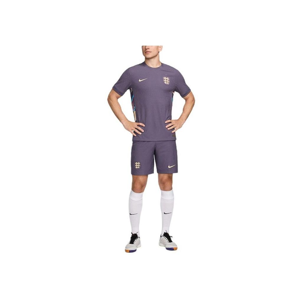 Nike Англия 2024/25 Match Away ADV Authentic Jersey Темный изюм/Кунжут Мужская уличная одежда FJ4259-573