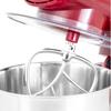 Kneading Robot With Stainless Steel Bowl 5l Ak80v2 Kitchencook Red