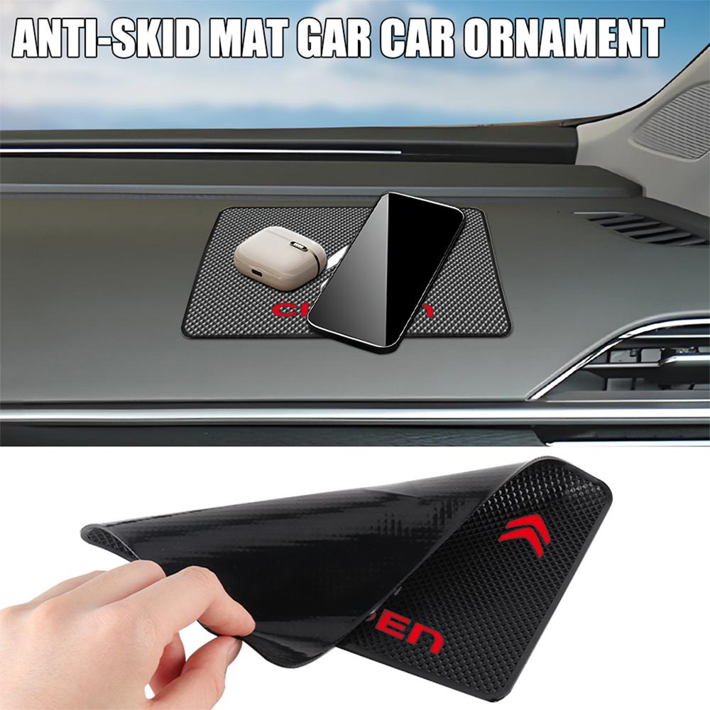 Car Style Non-slip Silicone Pad Dashboard Sticky Pad Mobile Phone Holder For Citroen C3 C4 Picasso C4L C5 C-ELYSEE DS3 Berlingo