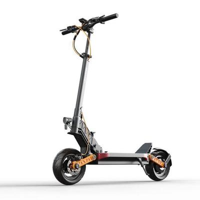 JOYOR S5-Z - Складной электросамокат - Двигатель 600 Вт - Аккумулятор 48 В 13 Ач - Запас хода 45 км - 10-дюймовые колеса - Макс. 45 км/ч - Черный