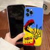 Девушка Украины Флаг Украины Чехол для Apple iPhone 18 17 16 15 14 13 12 11 Pro Max 16 Plus 16E 17Air 17Pro Чехол для телефона Силиконовый Funda