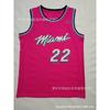 Miami Heat Basketball Jersey Men Women Cotton Team Uniform Shirt With Herro Butler Ado Wade Numbers