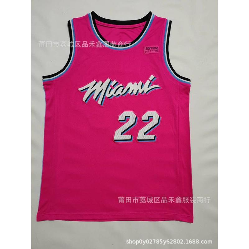 Miami Heat Basketball Jersey Men Women Cotton Team Uniform Shirt With Herro Butler Ado Wade Numbers