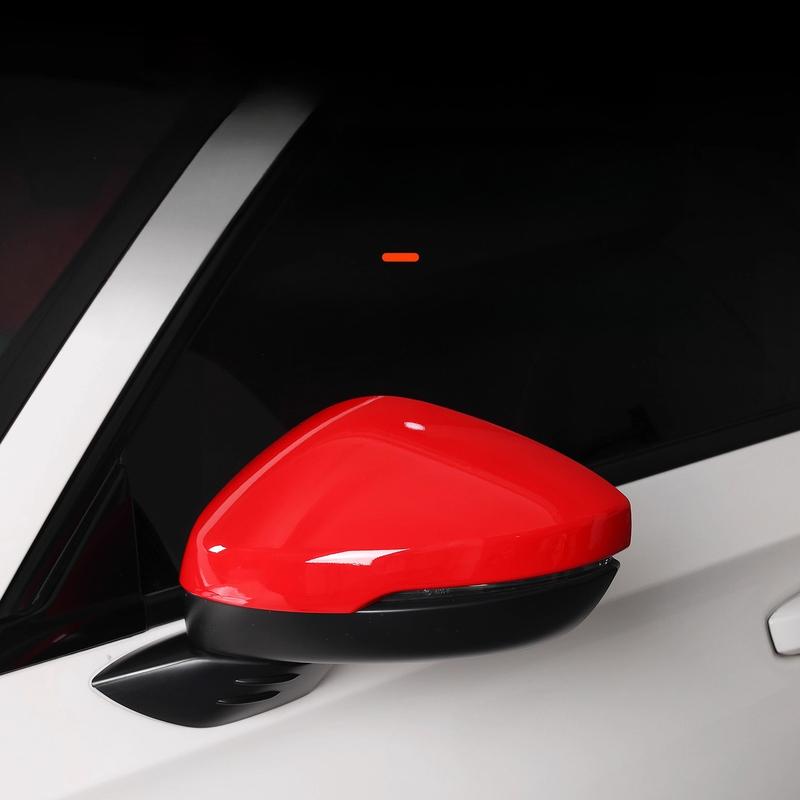 For 11th Generation Civic FL5 Rearview Mirror Cover Type Rearview Mirror Shell Protective Blackening Modification Accessories