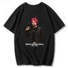 RIP Sidhu Moose Wala T Shirt Indian Rapper Singer Print Tshirts Pure Cotton Graphic Tees Hip Hop Casual Men Women Oversized Tops