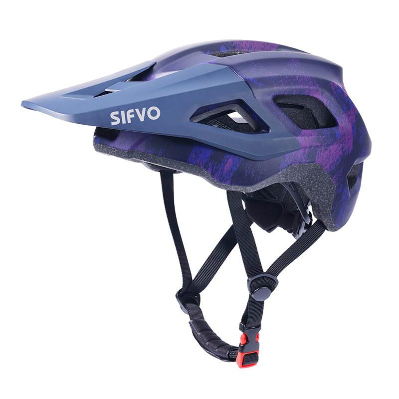 Lightweight Ventilated Mountain Bike Helmet Adult Cycling Outdoor Trail Riding Safety Gear