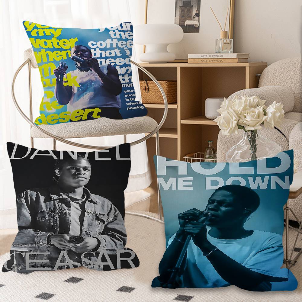 DDaniel Caesar Music Album Pillow Anime Pillow Sofa Bed Head Pillow Cover Cushion Cover x Cm Fashion