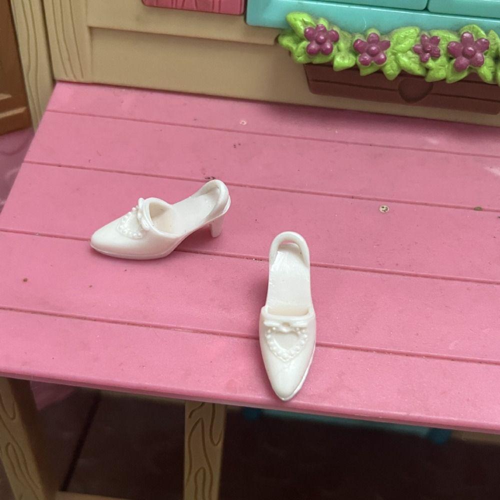 Female Doll Boots Quality 1/6 Doll Shoes High Heels Boots Super Model 30cm Figure Doll Sandals Original Doll Casual Shoes