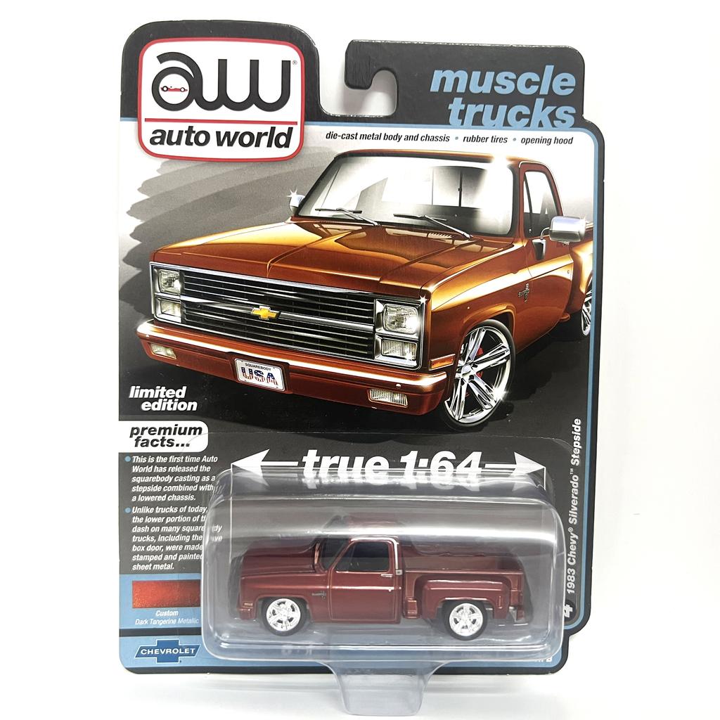 CDKM1 AW Auto World 1/64 ФОРД ДОДЖ ДЖИП Специальное предложение большая коллекция литая модель автомобиля из сплава Детские игрушки и подарки