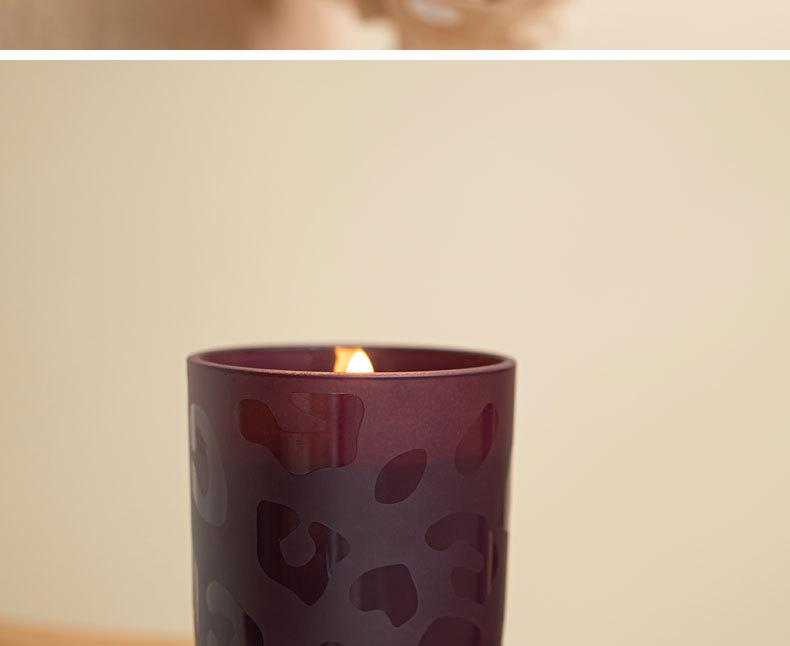 Gardenia Scented Soy Wax Candle - Nordic Indoor Aromatherapy Gift Box Ornament