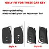TPU Car Key Case Remote Cover Shell Holder Keyring Keychain Fob For Lexus ES200 ES300h LS500h NX260 NX350h RX350h RX500h LC500h
