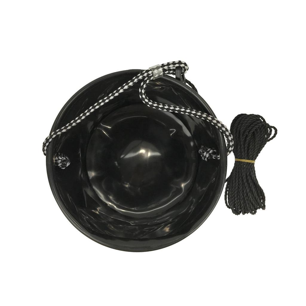 RISEWAY EVA Inverted Water Bucket, Round, 18cm, Black, UEV-012