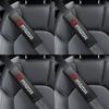 Car Seat Belt Cover Car Carbon Fiber Seat Belt Shoulder Pads Shoulder Protection For Mazda 2 3 6 7 Axela CX-5 CX-3 CX-8 Demio MS