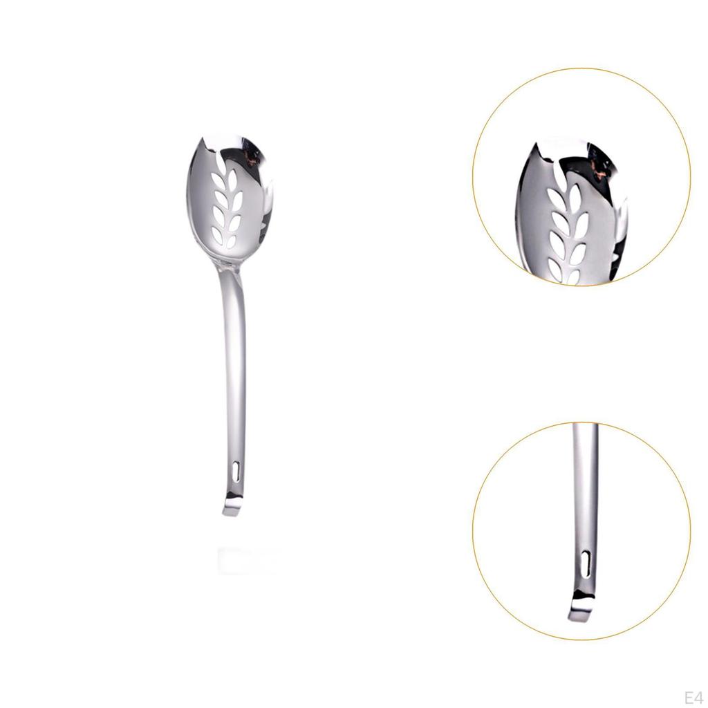 Сервировочная ложка с длинной ручкой для кейтеринга и мероприятий