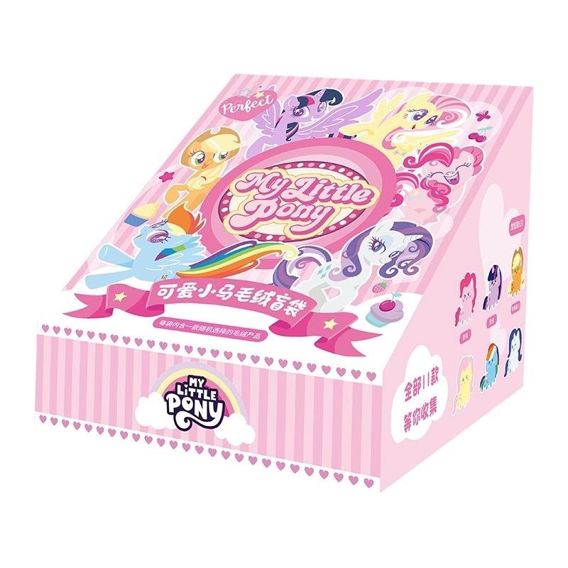 Оригинальный My Hasbro Pony Милый Маленький Пони Слепой Пакетик V1v2v3 Маленький Подвеска Аниме Периферия Коллекционные Предметы Фестивальные Подарки