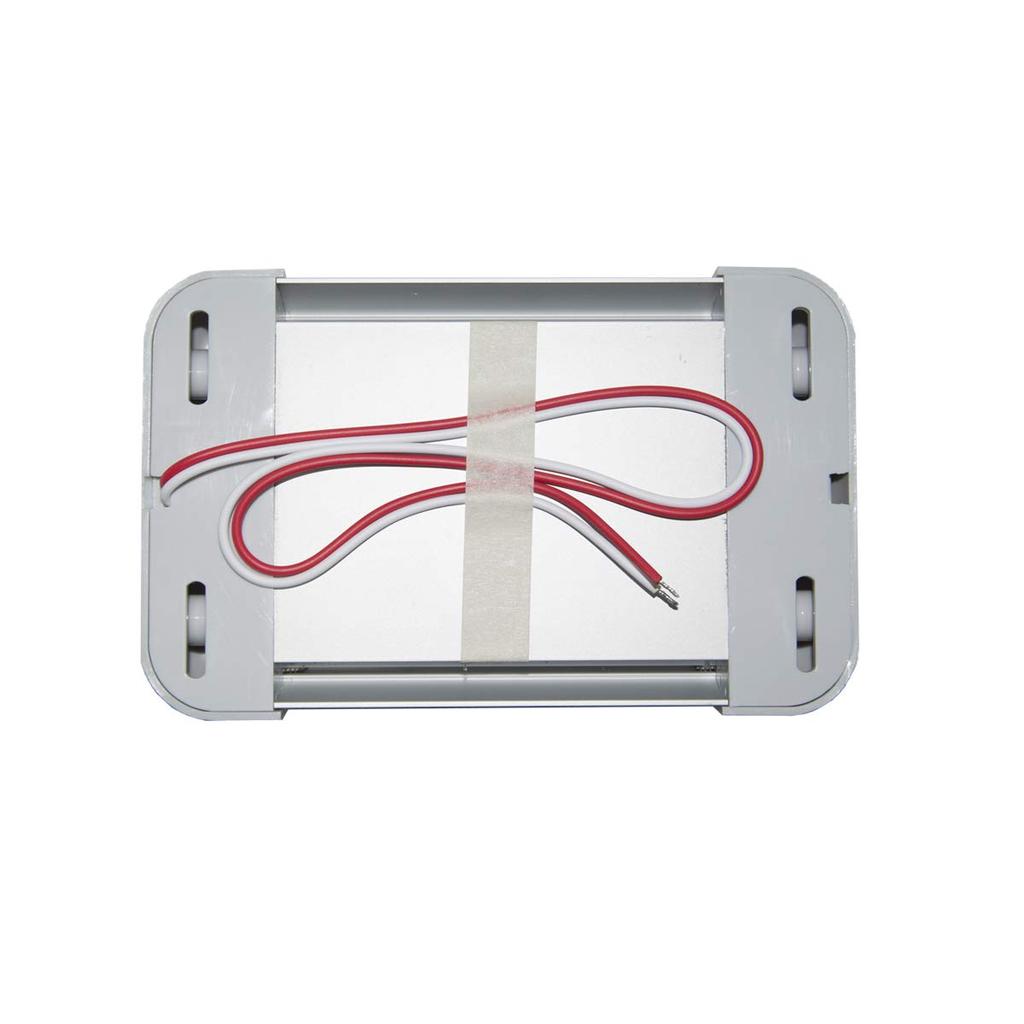 Автомобильный свет, Светодиодный салонный светильник, С выключателем, Диаметр 6,3 дюйма (160 мм), 4.8 Вт,