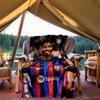 1pc Dynamic Football Portrait Flannel Blanket,Ultra Soft Warm Plush Throw for Home Bedroom Bed Sofa Cover Office Travel Picnic. MT071051