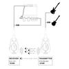 Xvive XV-U2 Wireless Guitar System Silver