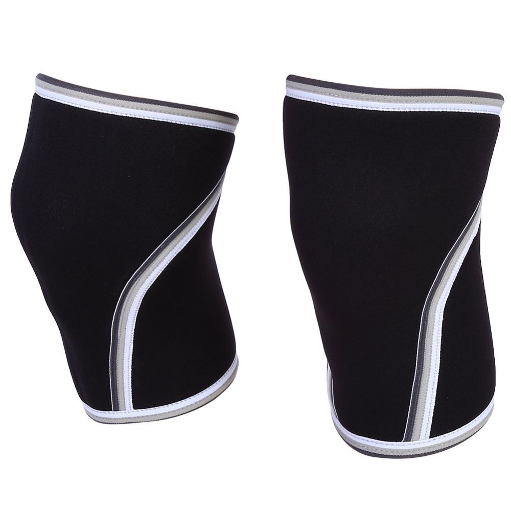 Breathable Support Knee Sleeves Discomfort Alleviation Knee Pads for Weight Lifting & Sports