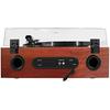 Platine Vinyle - Halterrego - All-in-One - Lecteur CD - Radio FM - Bluetooth - Tan
