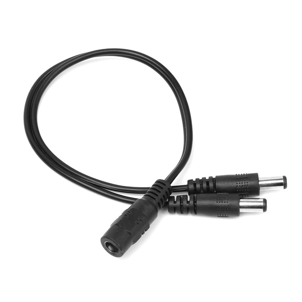 High Quality Connector 5.5mm*2.1mm Splitter Cable 1 to 2/3/4/6/8 Way Female to Male DC Power Cord
