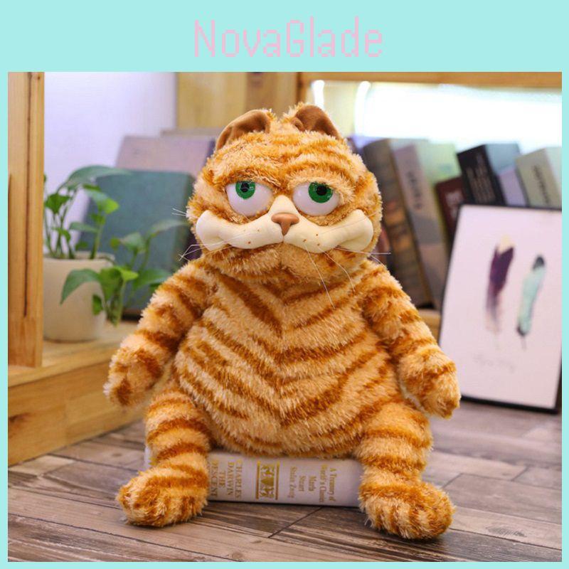 Cartoon Garfield Plush Toy Fat Cat Soft Stuffed Animal Pillow Doll 12-18 Inches**