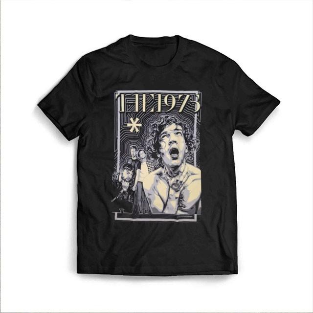 Новая футболка унисекс The 1975 Подарок для фанатов Все размеры DO44