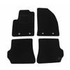 Tapis De Sol Noir Velours - J&J AUTOMOTIVE - Ford Fiesta 2002-2008 - Sur Mesure - Antidérapant - Imperméable
