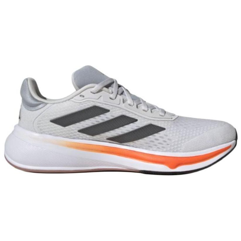 adidas Ответ Супер удобные Нескользящие Износостойкие Низкие Повседневные Беговые Кроссовки Мужские Серый Оранжевый JI4627