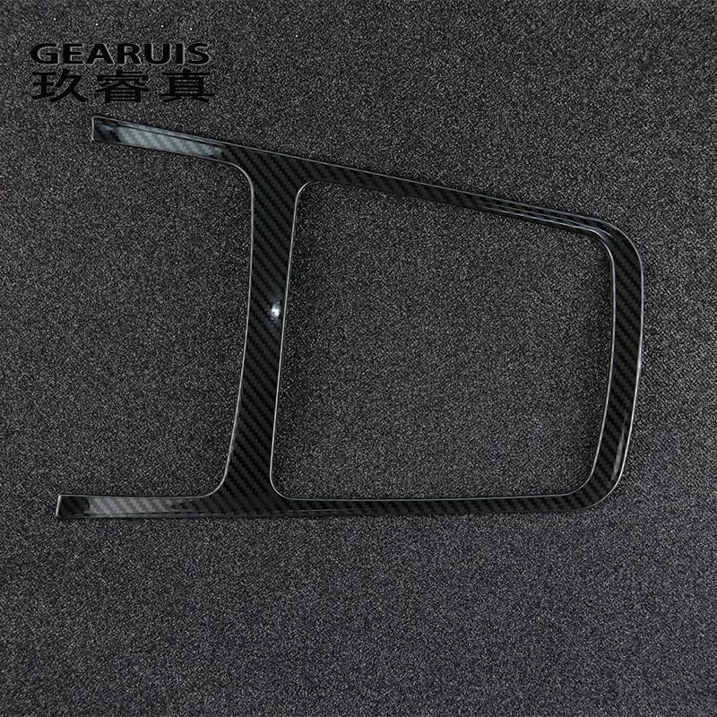 Для Mercedes Benz CLA GLA A Class W117 W176 X156 аксессуары из углеродного волокна, внутренняя отделка панели центральной консоли