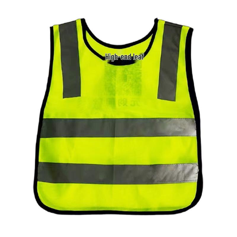 Детский флуоресцентный светоотражающий жилет – Костюм пожарного для дорожной безопасности и занятий в детском саду