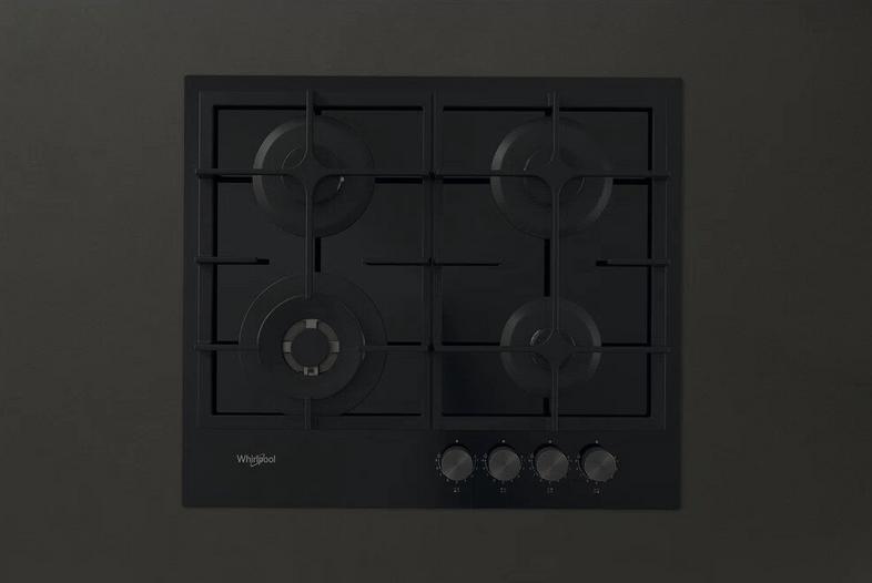 Whirlpool gofl629nb1 многоуровневая газовая варочная панель с двойной конфоркой-вок 59 см