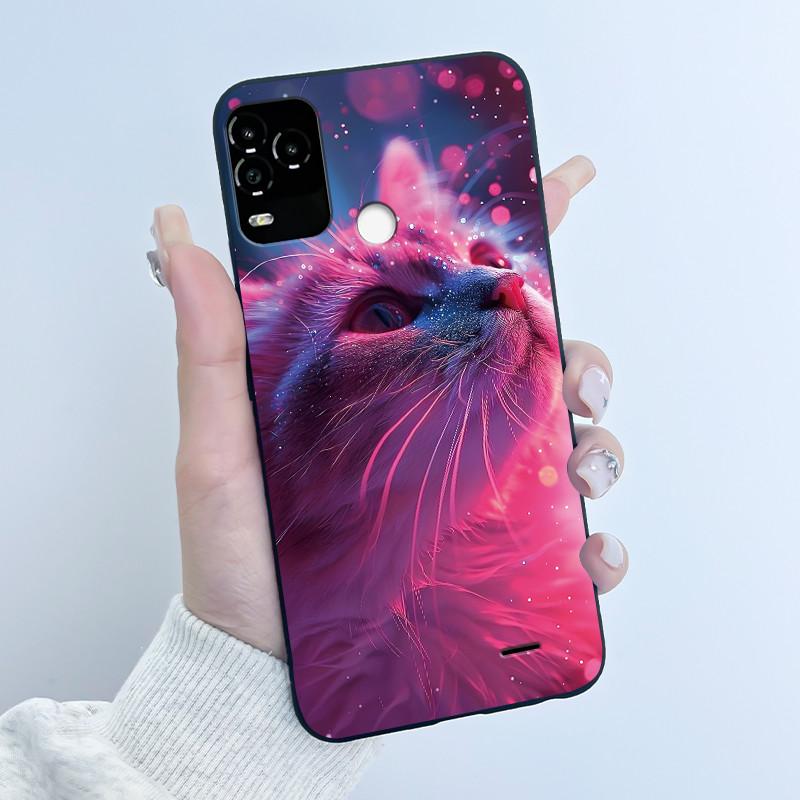Милый Чехол для BLU G71 PLUS G71+ G71P Funda Capa Чехол с Рисунком Защитная Крышка Мягкий Силикон Мультяшный Чехол для Телефона Coque
