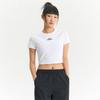 Продавец Hub Sports Tee Semi Crop Short Sleeve Tee Nbnee2w422 10