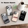 Q-Коран Сабр Ислам Терпение КРУТЫЙ Чехол для Телефона для iPhone 17,16,15,14,13,12,Plus,Pro,Max для Magsafe Магнитной Беспроводной Зарядки